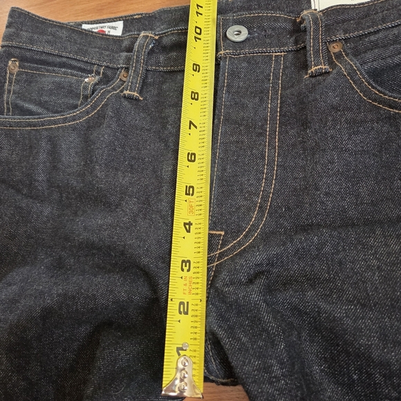 Rogue Territory Jeans Size 31 (32x28) RGT Relaxed Taper Selvedge Denim Japanese - Picture 10 of 16